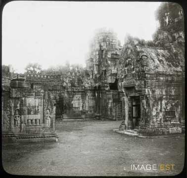 Temple de Nokor Bachey (Cambodge)